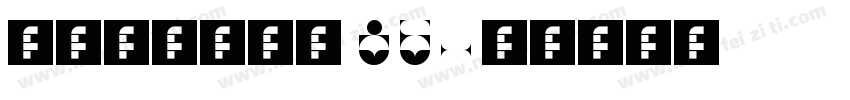SHELTER 86字体转换